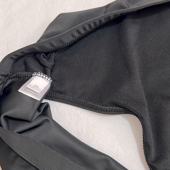 NWOT.Beachwear swimsuits black bikini bottom size 2X - Picture 3 of 4